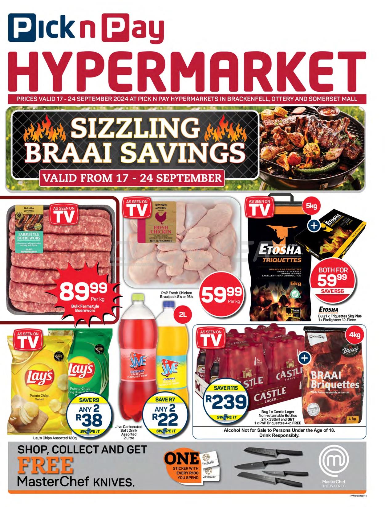 Pick N Pay Catalogue