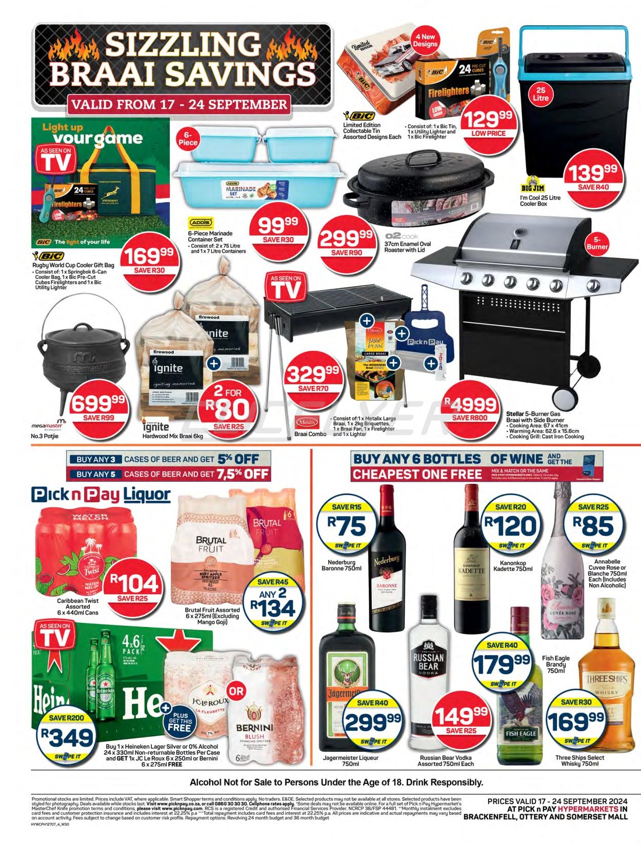 Pick N Pay Catalogue