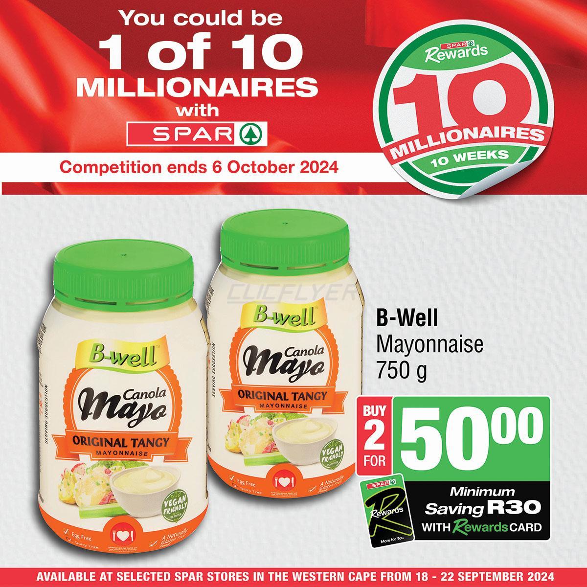 Spar Catalogue