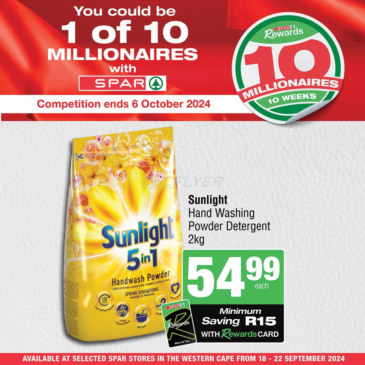 Spar Catalogue