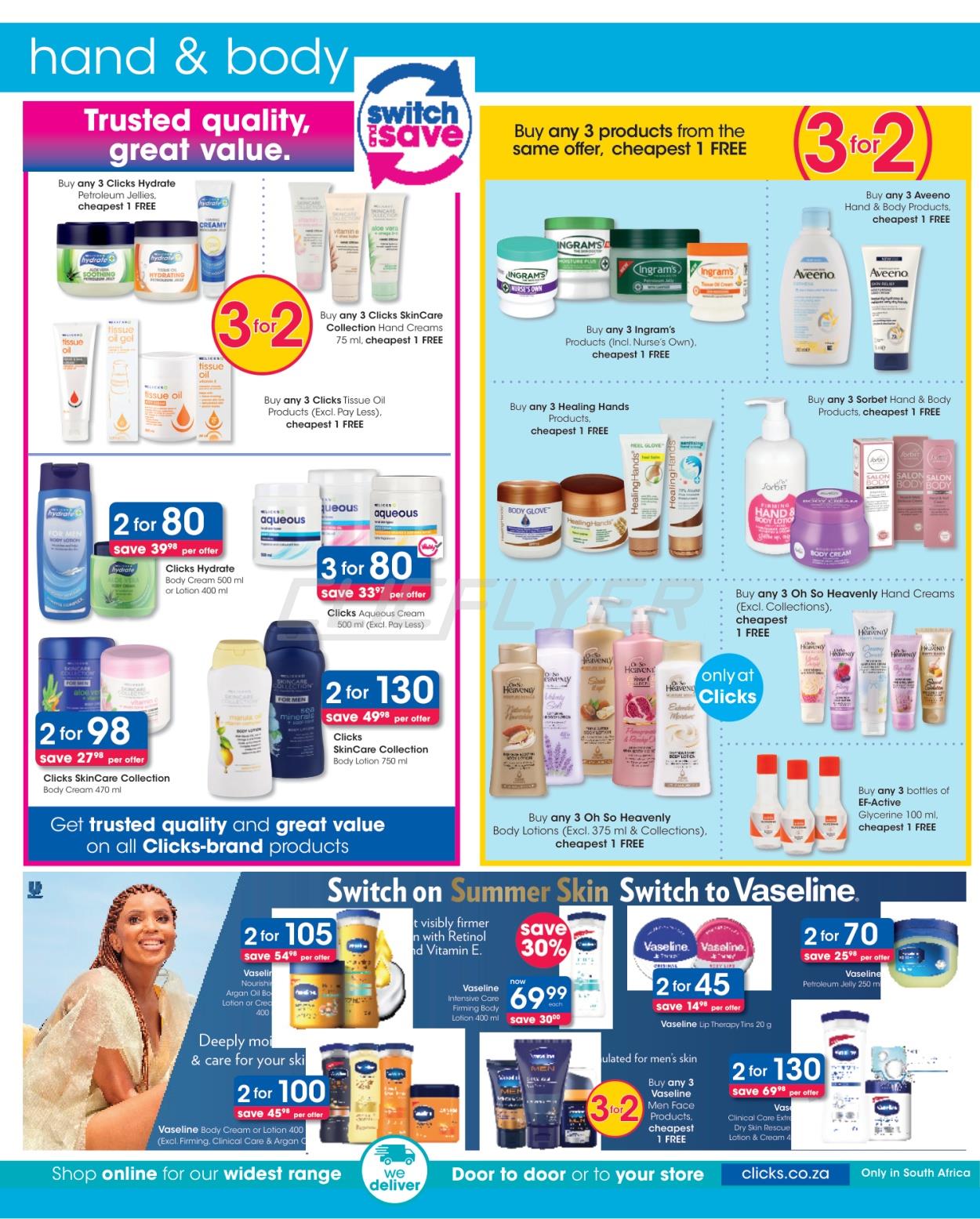 Clicks Catalogue