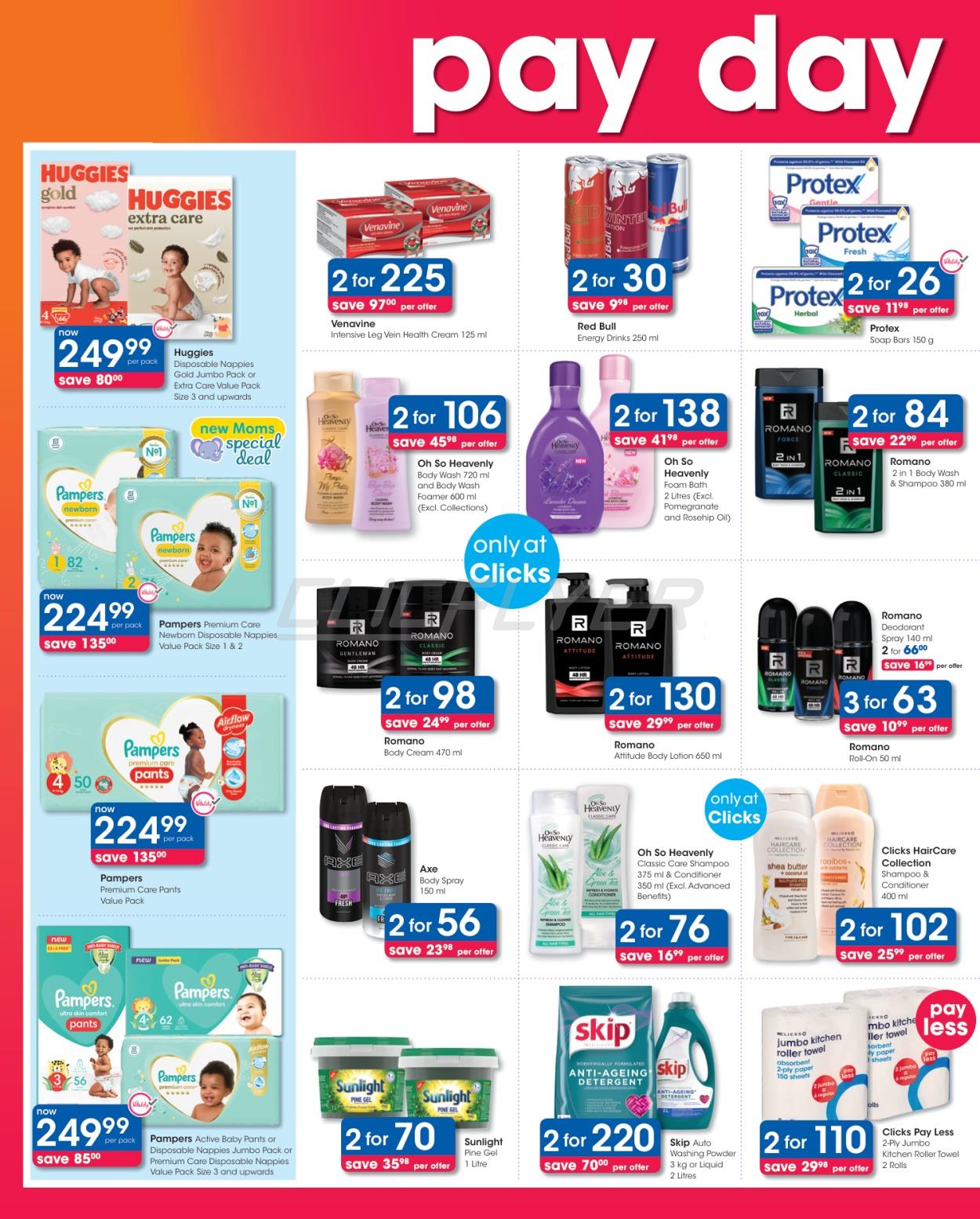 Clicks Catalogue