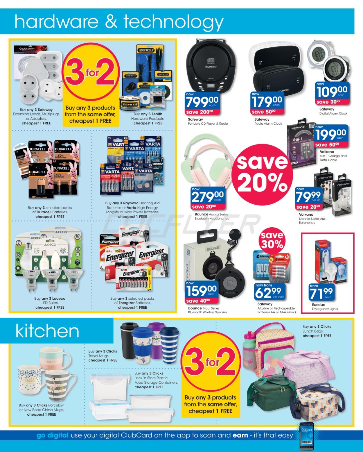 Clicks Catalogue