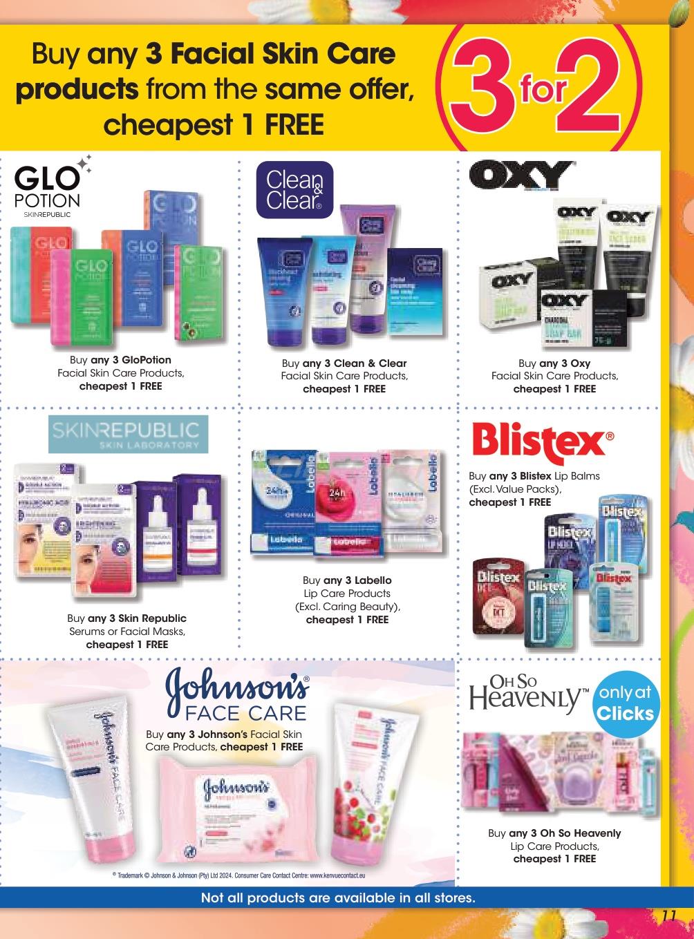 Clicks Catalogue