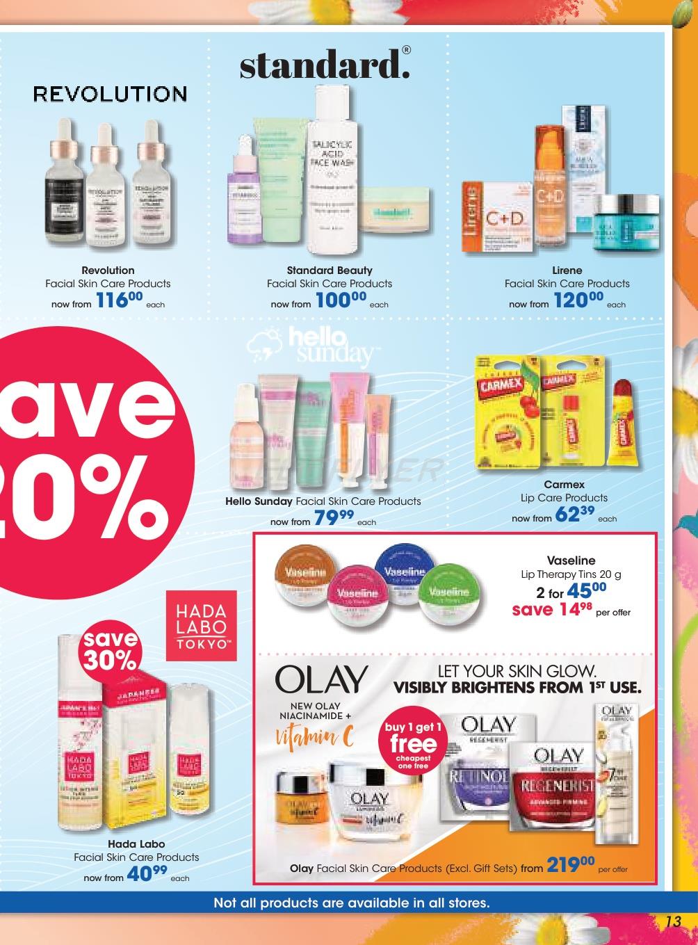 Clicks Catalogue