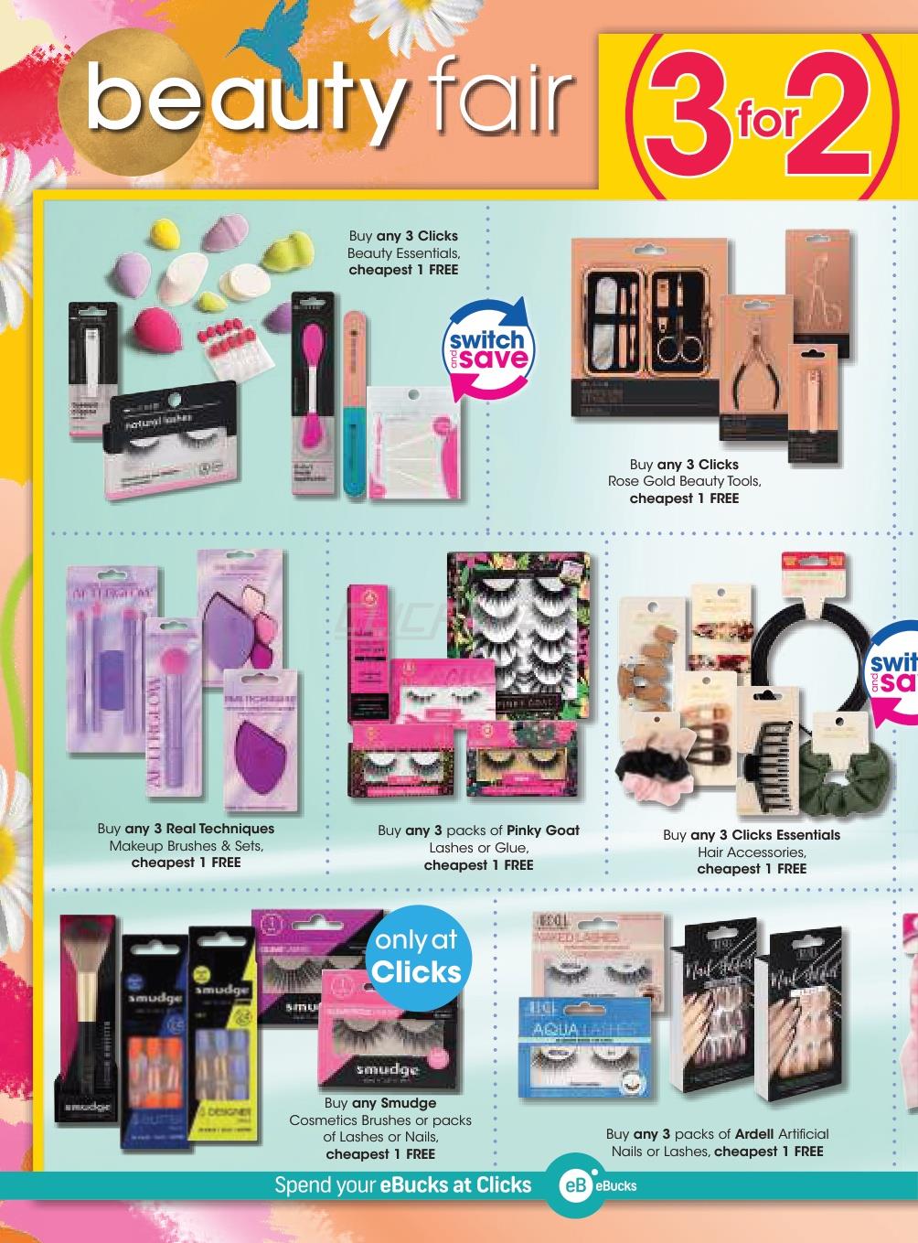 Clicks Catalogue