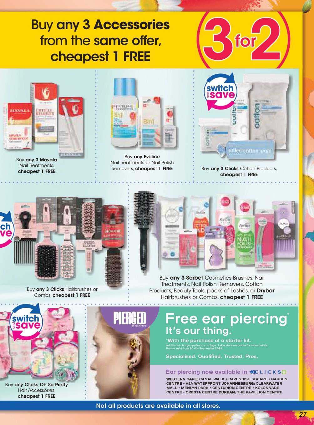 Clicks Catalogue