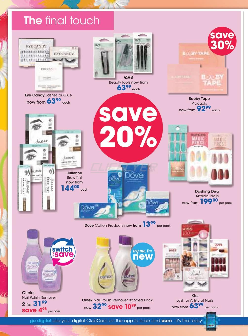 Clicks Catalogue