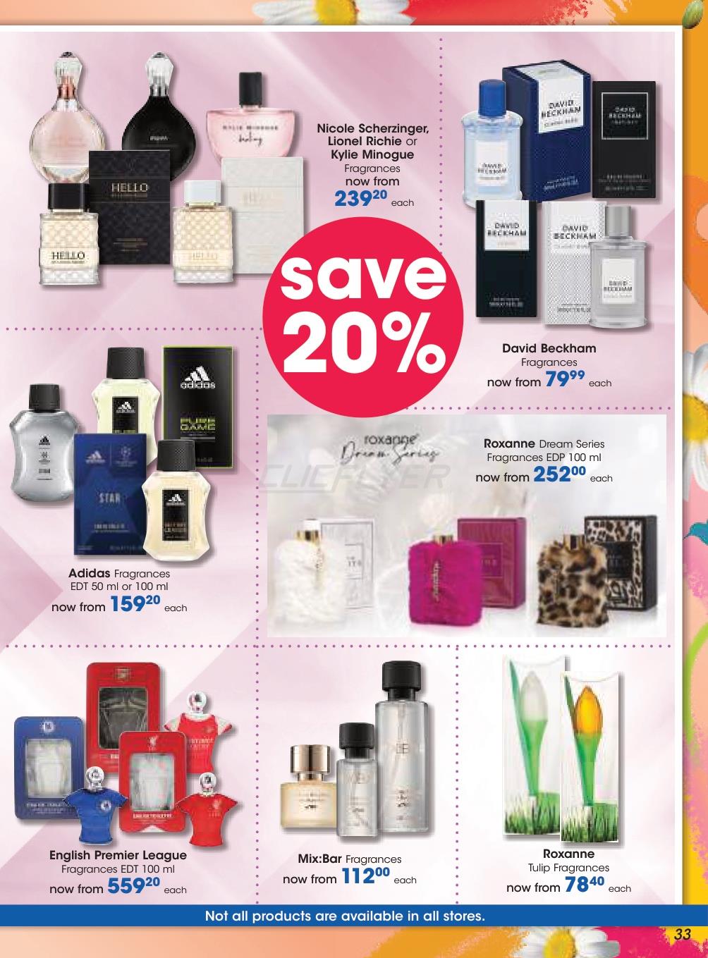 Clicks Catalogue