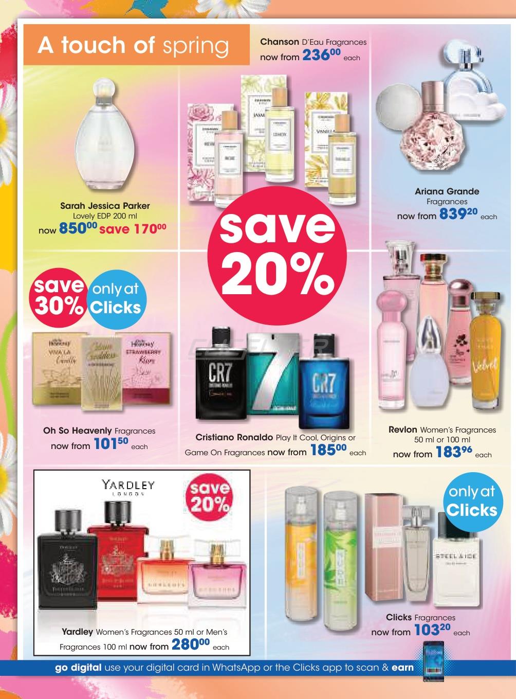 Clicks Catalogue