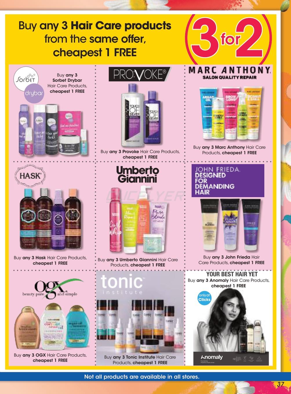 Clicks Catalogue