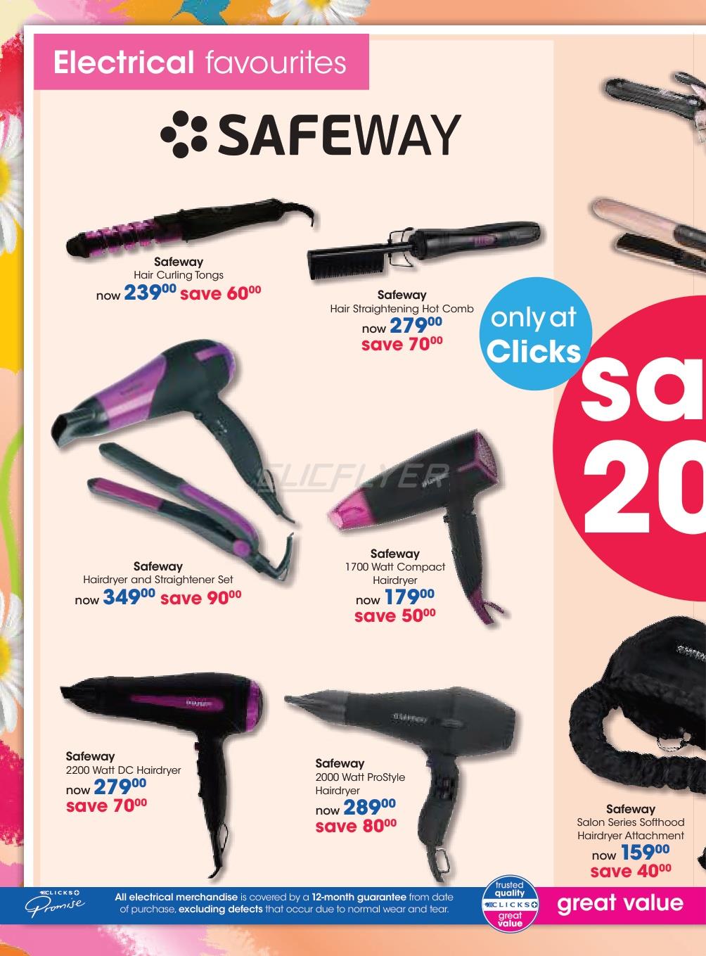 Clicks Catalogue