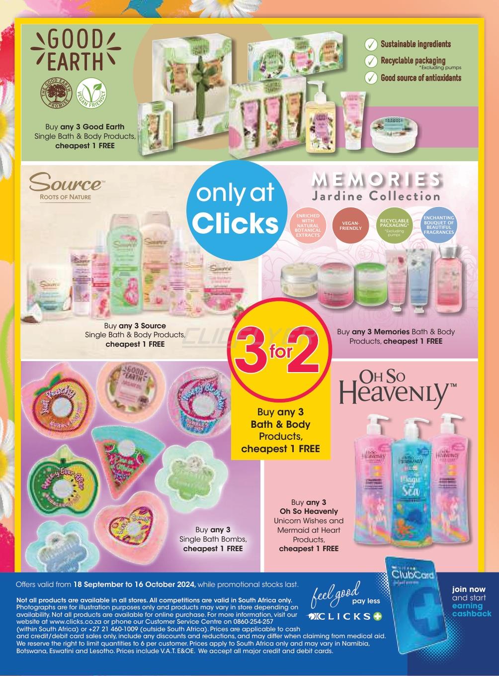 Clicks Catalogue