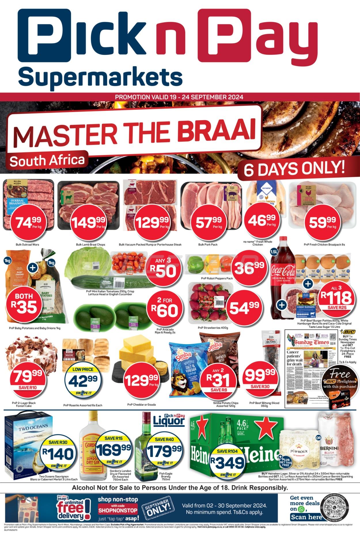 Pick N Pay Catalogue