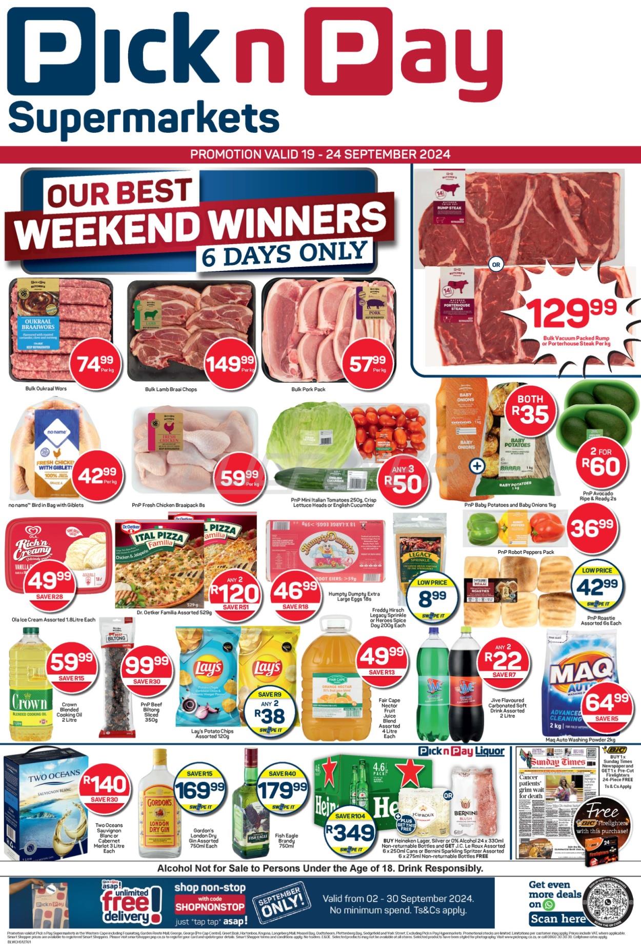 Pick N Pay Catalogue