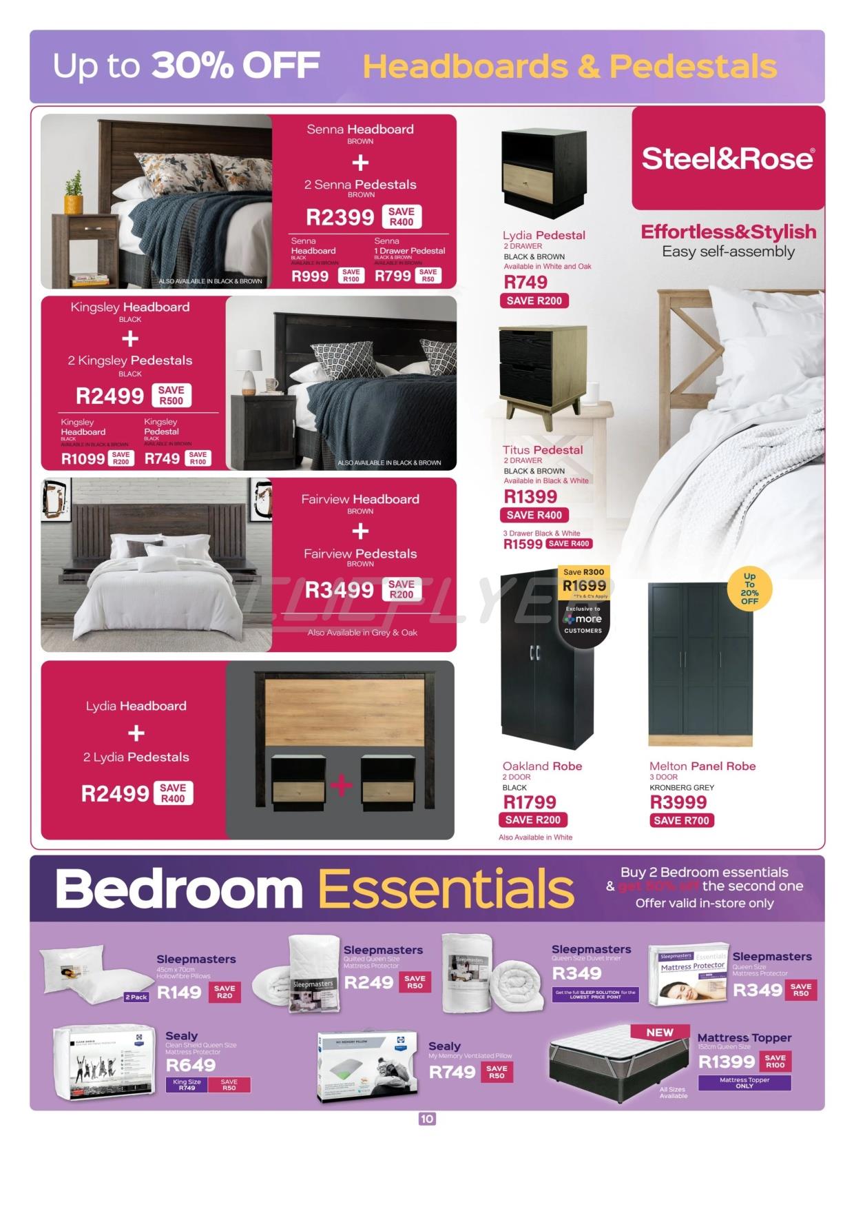 Sleepmasters Catalogue