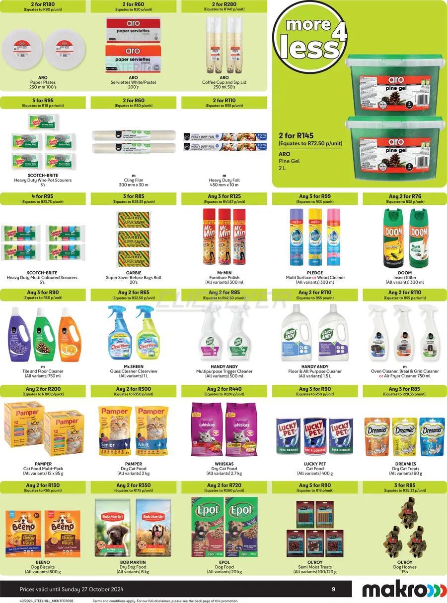 Makro Catalogue