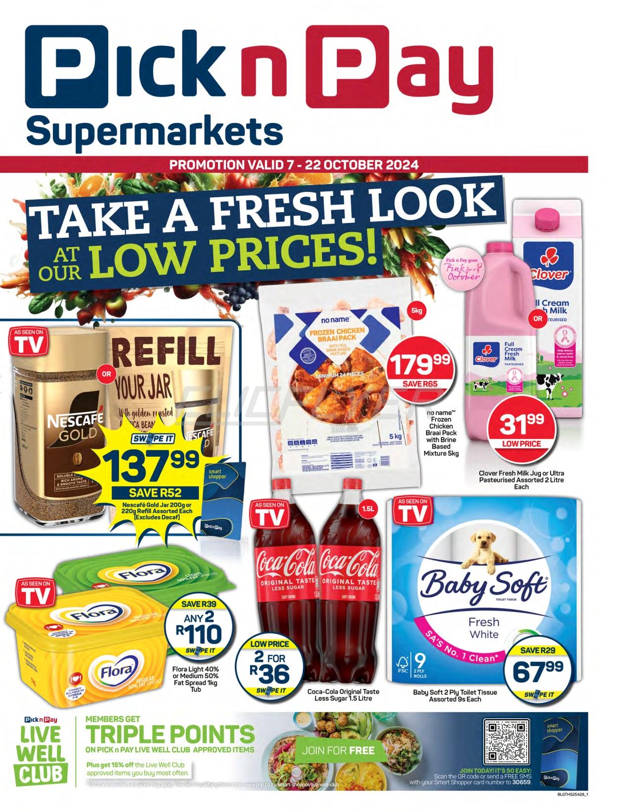 Pick N Pay Catalogue