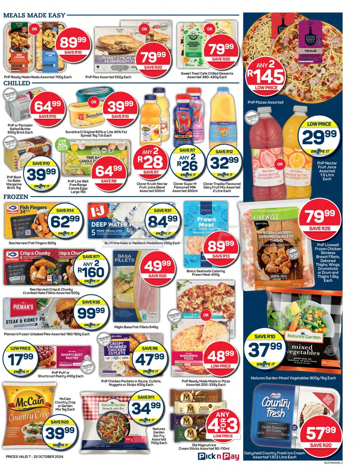 Pick N Pay Catalogue