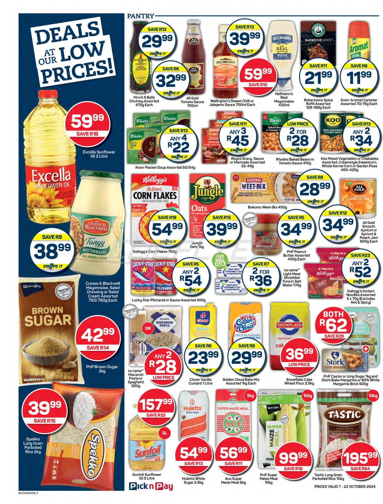 Pick N Pay Catalogue