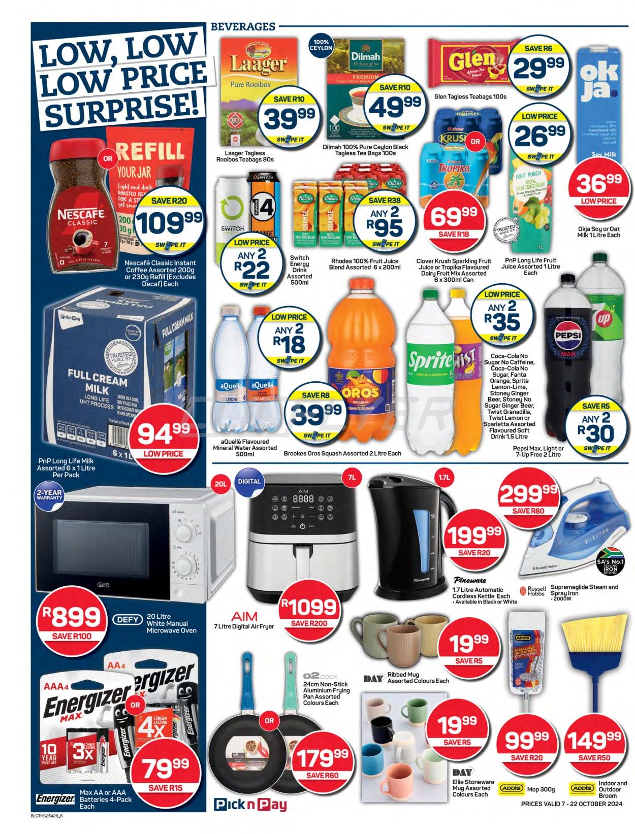 Pick N Pay Catalogue