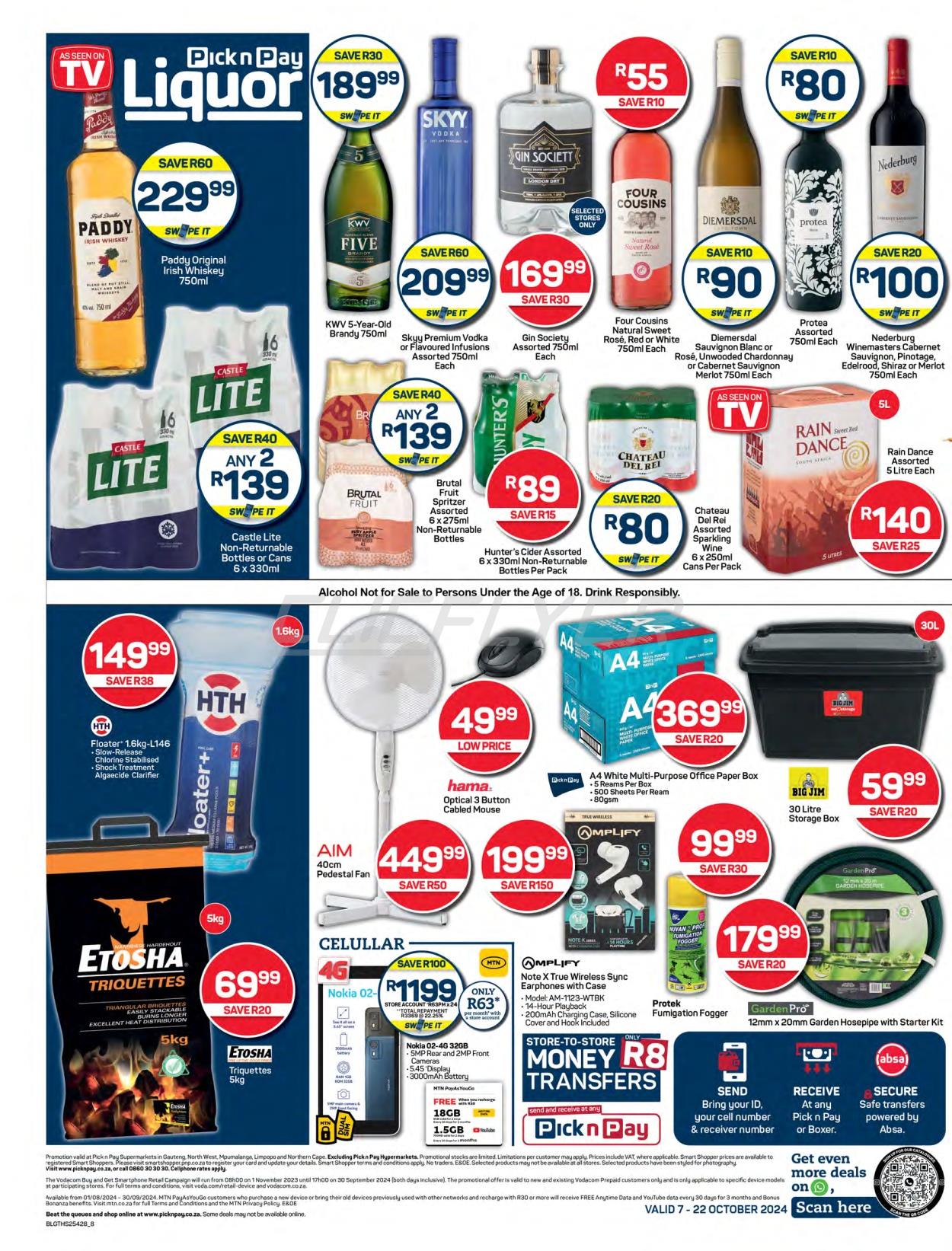 Pick N Pay Catalogue