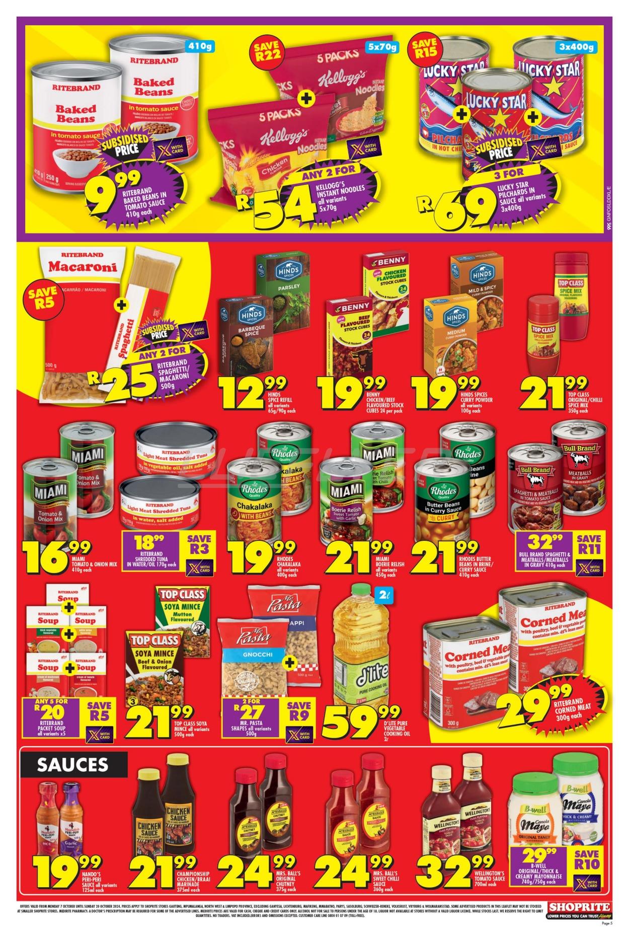 Shoprite Catalogue