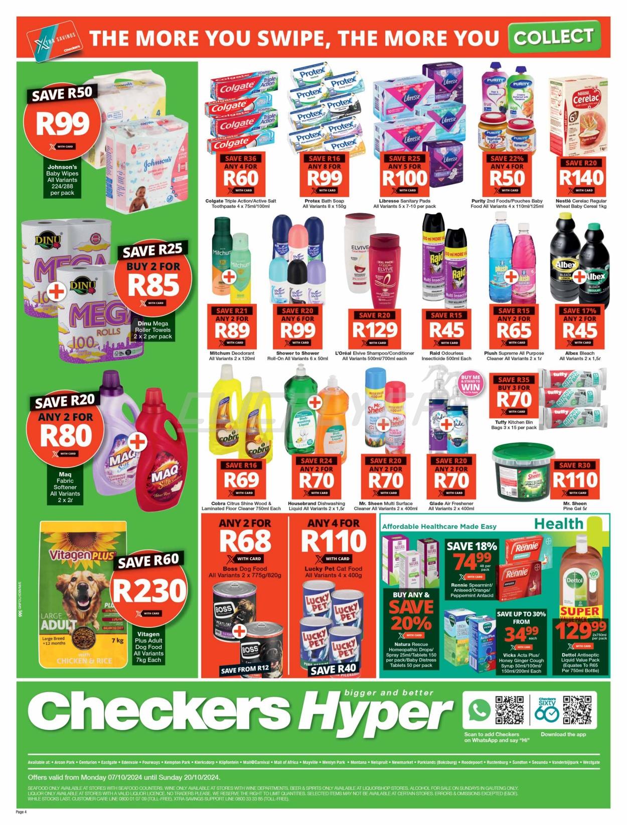 Checkers Catalogue