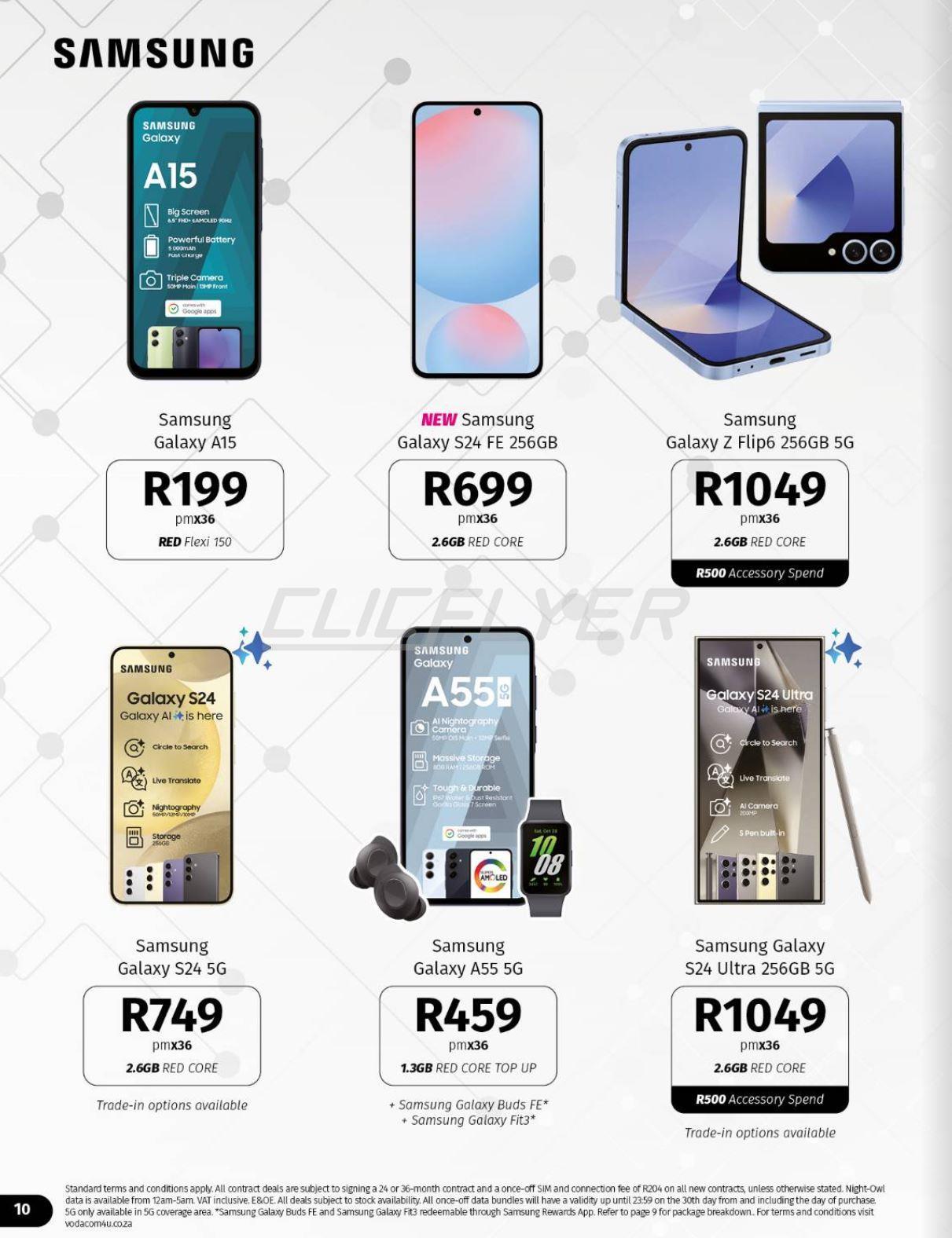 Vodacom 4U Catalogue