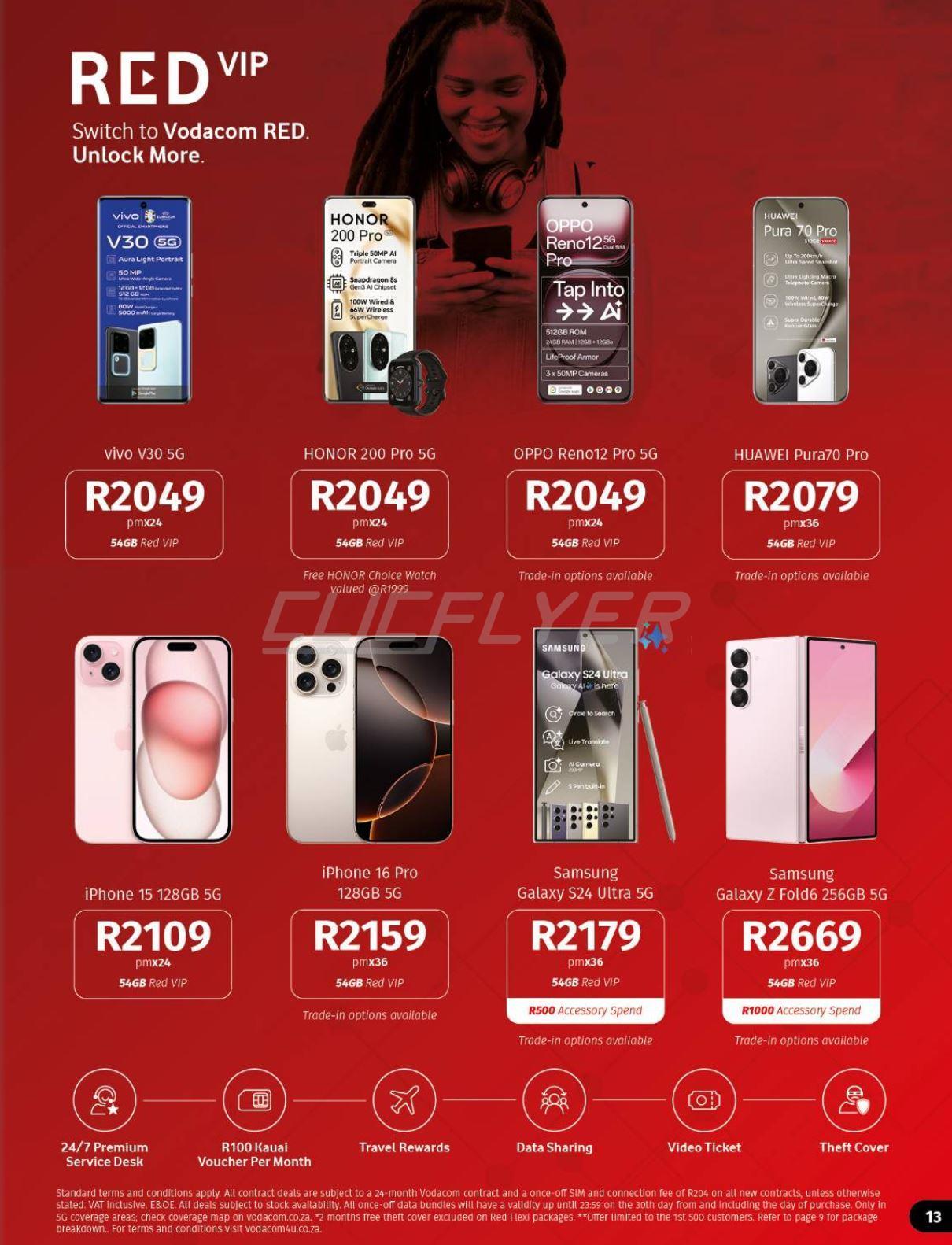 Vodacom 4U Catalogue