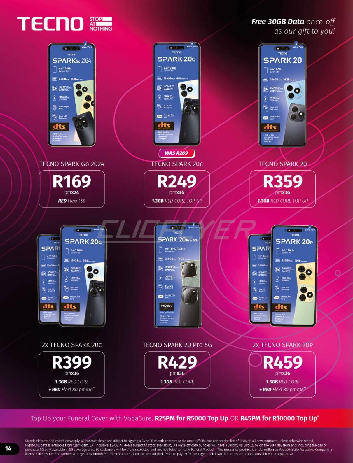 Vodacom 4U Catalogue