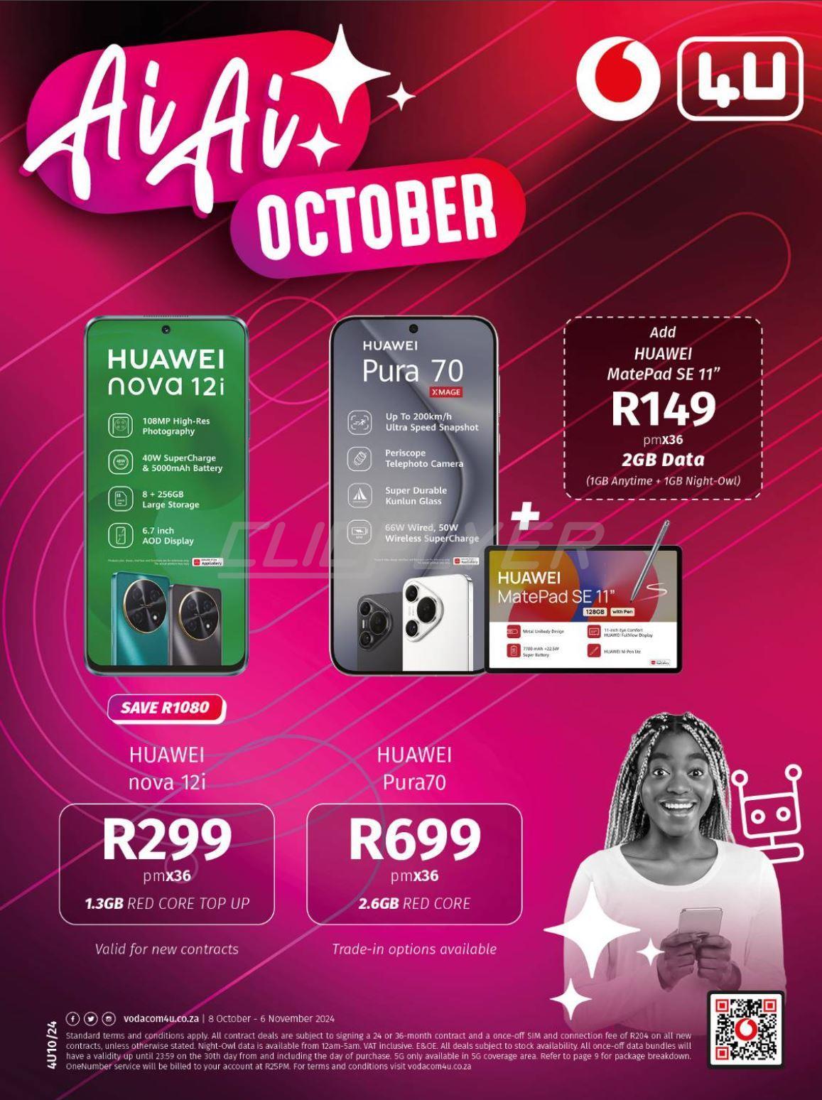 Vodacom 4U Catalogue