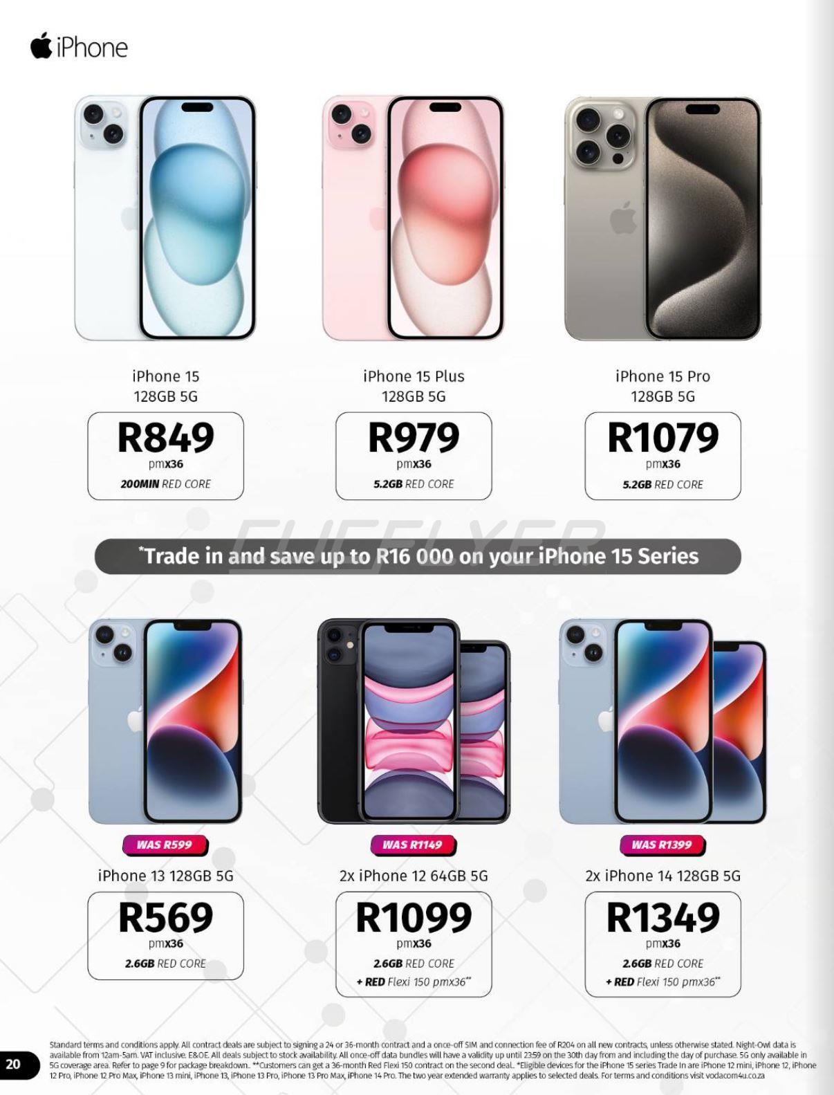 Vodacom 4U Catalogue