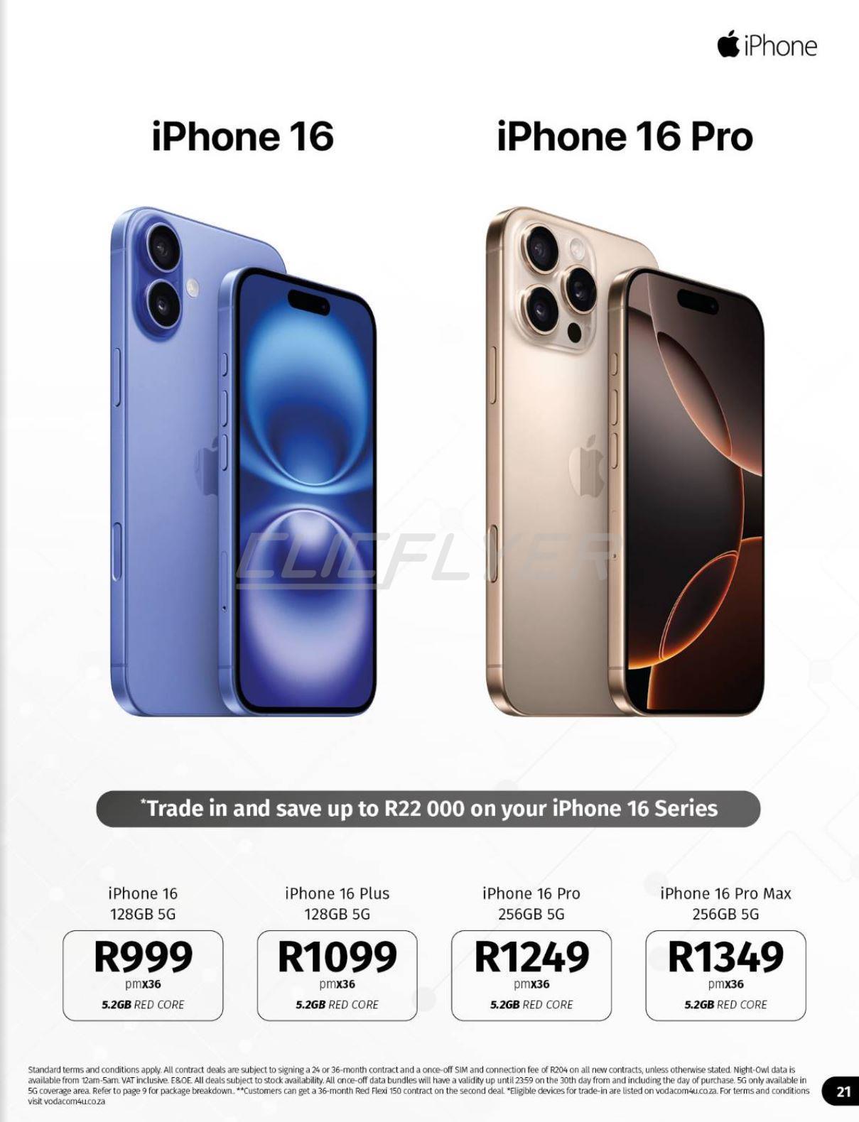 Vodacom 4U Catalogue