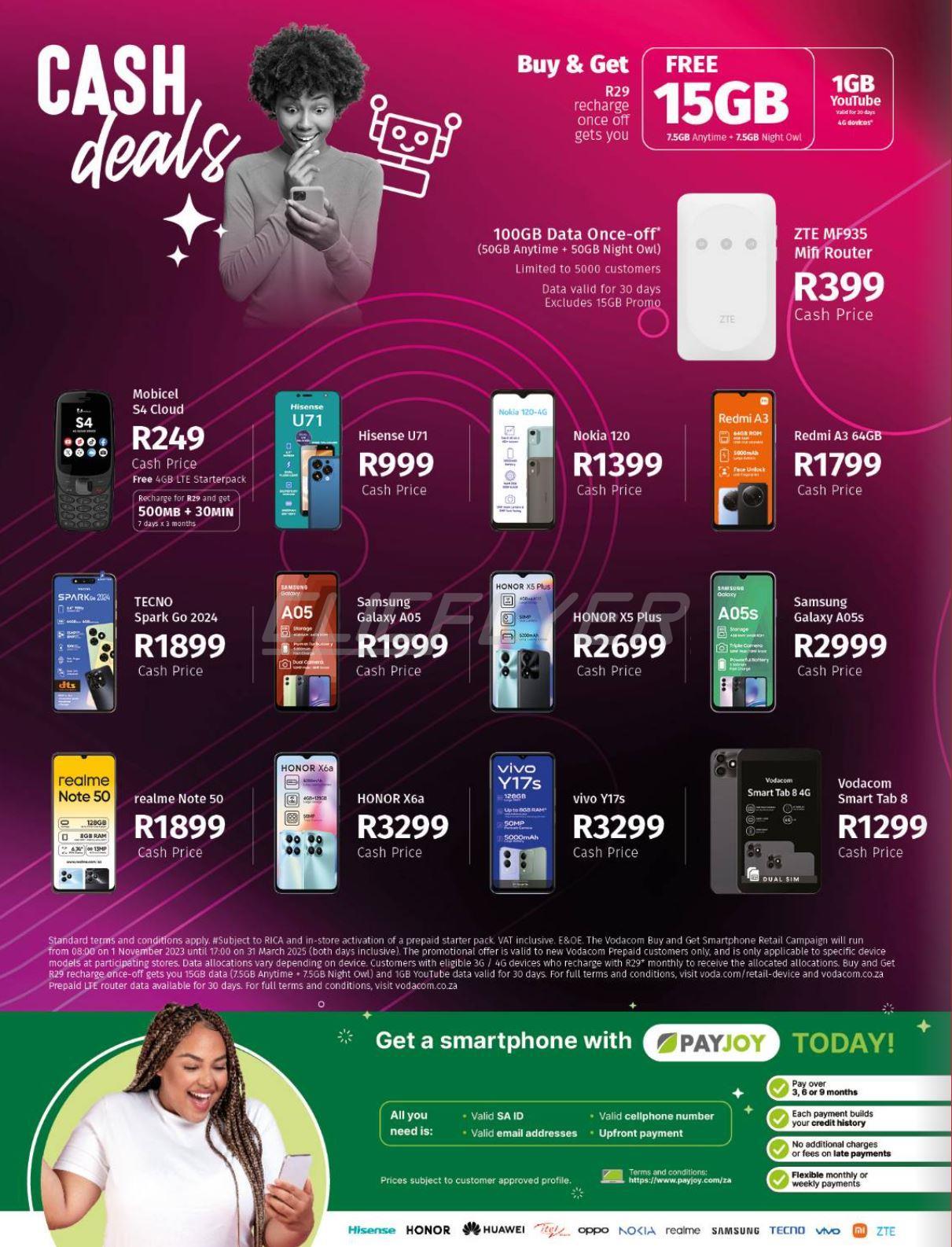 Vodacom 4U Catalogue