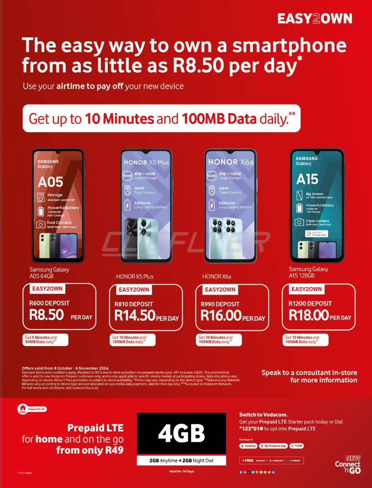 Vodacom 4U Catalogue