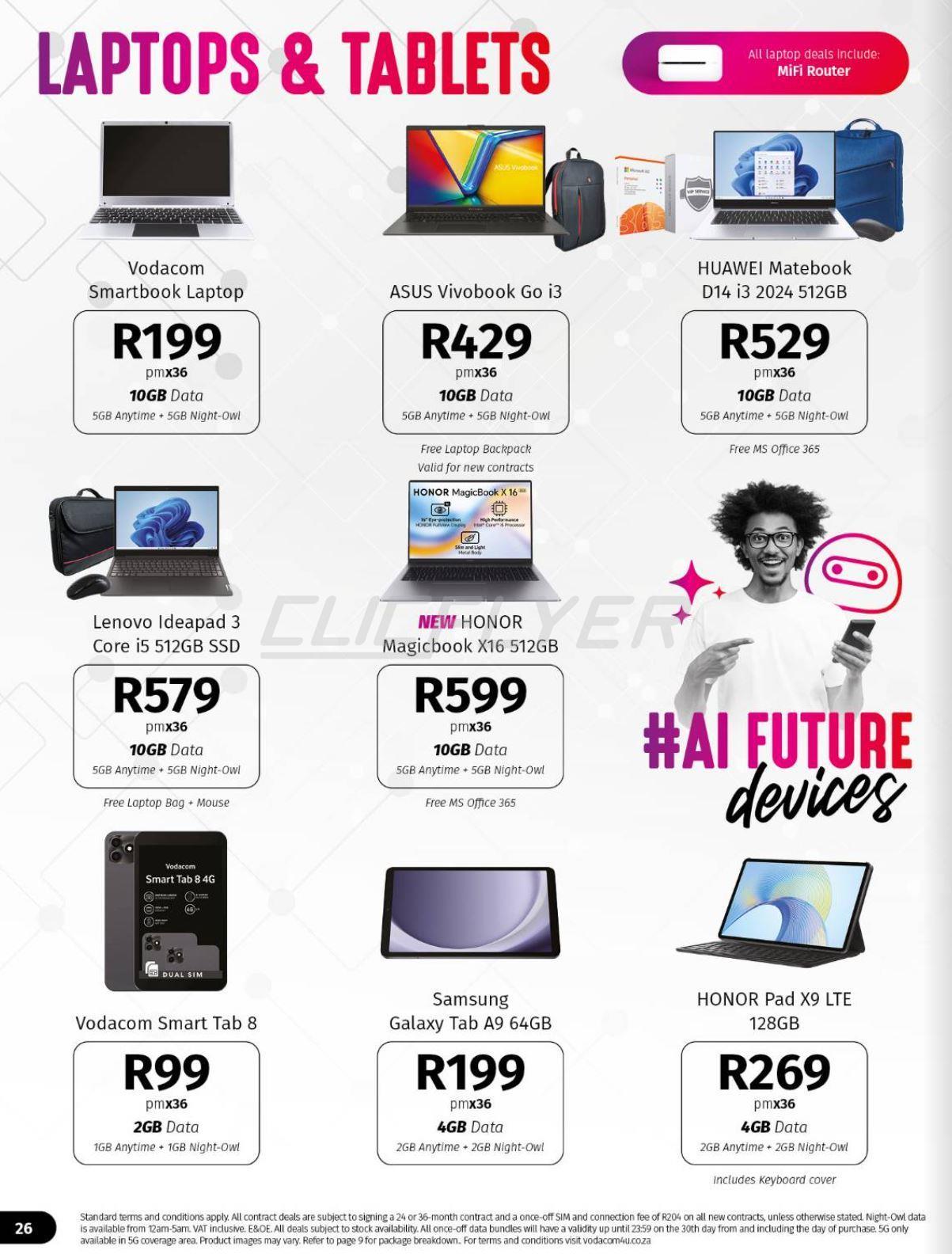 Vodacom 4U Catalogue