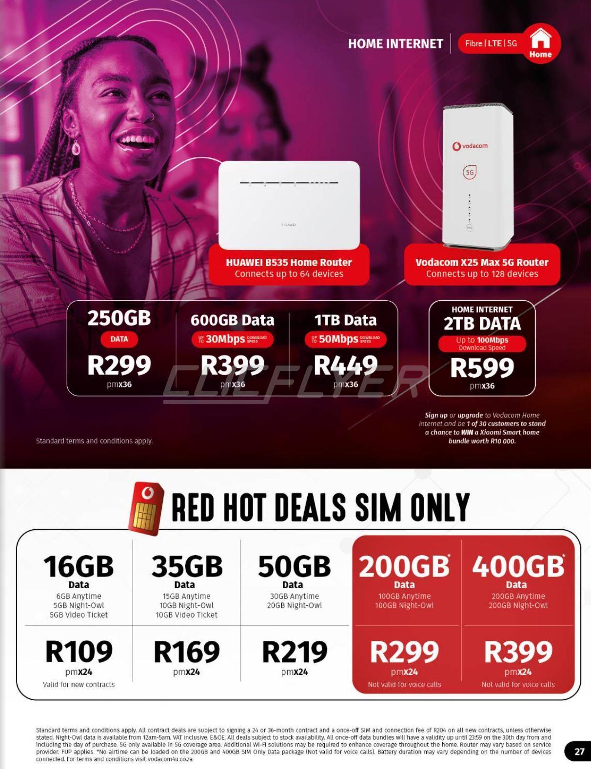 Vodacom 4U Catalogue