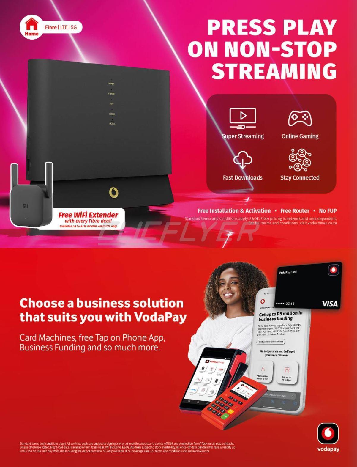 Vodacom 4U Catalogue