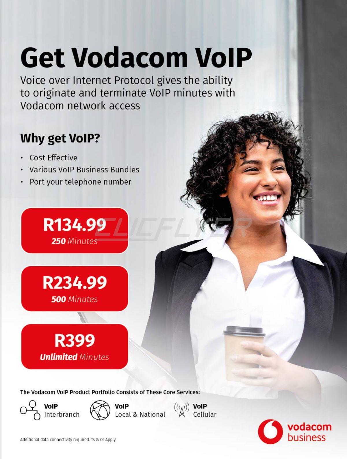 Vodacom 4U Catalogue