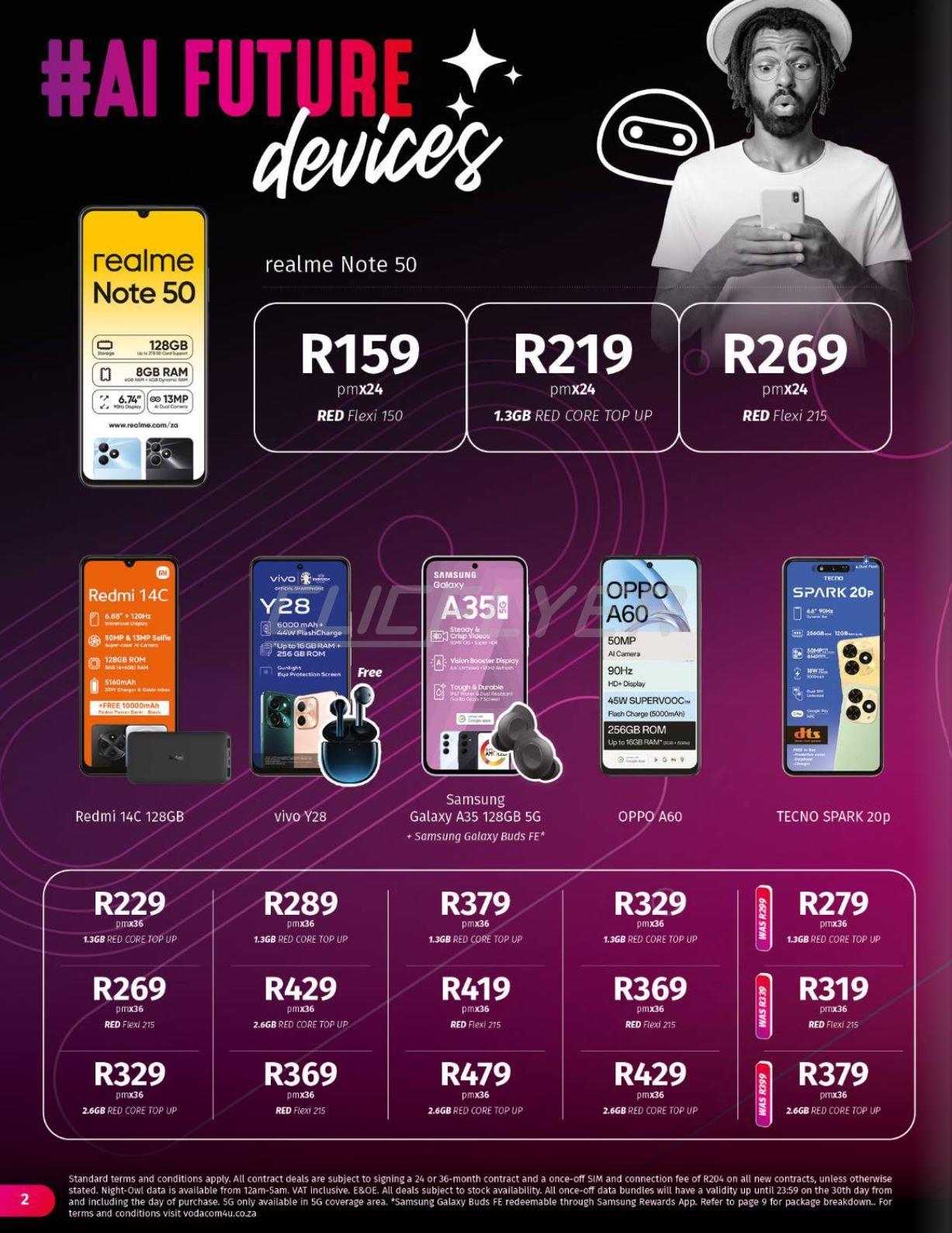 Vodacom 4U Catalogue