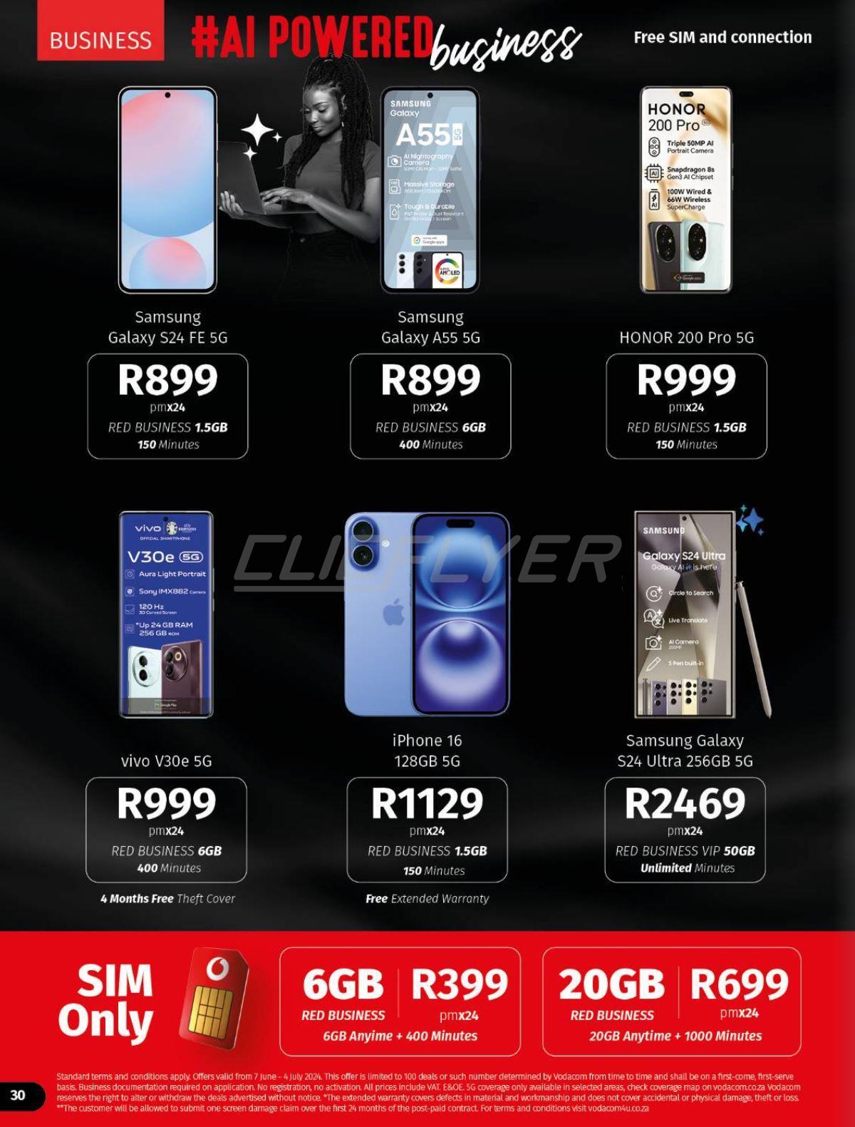 Vodacom 4U Catalogue