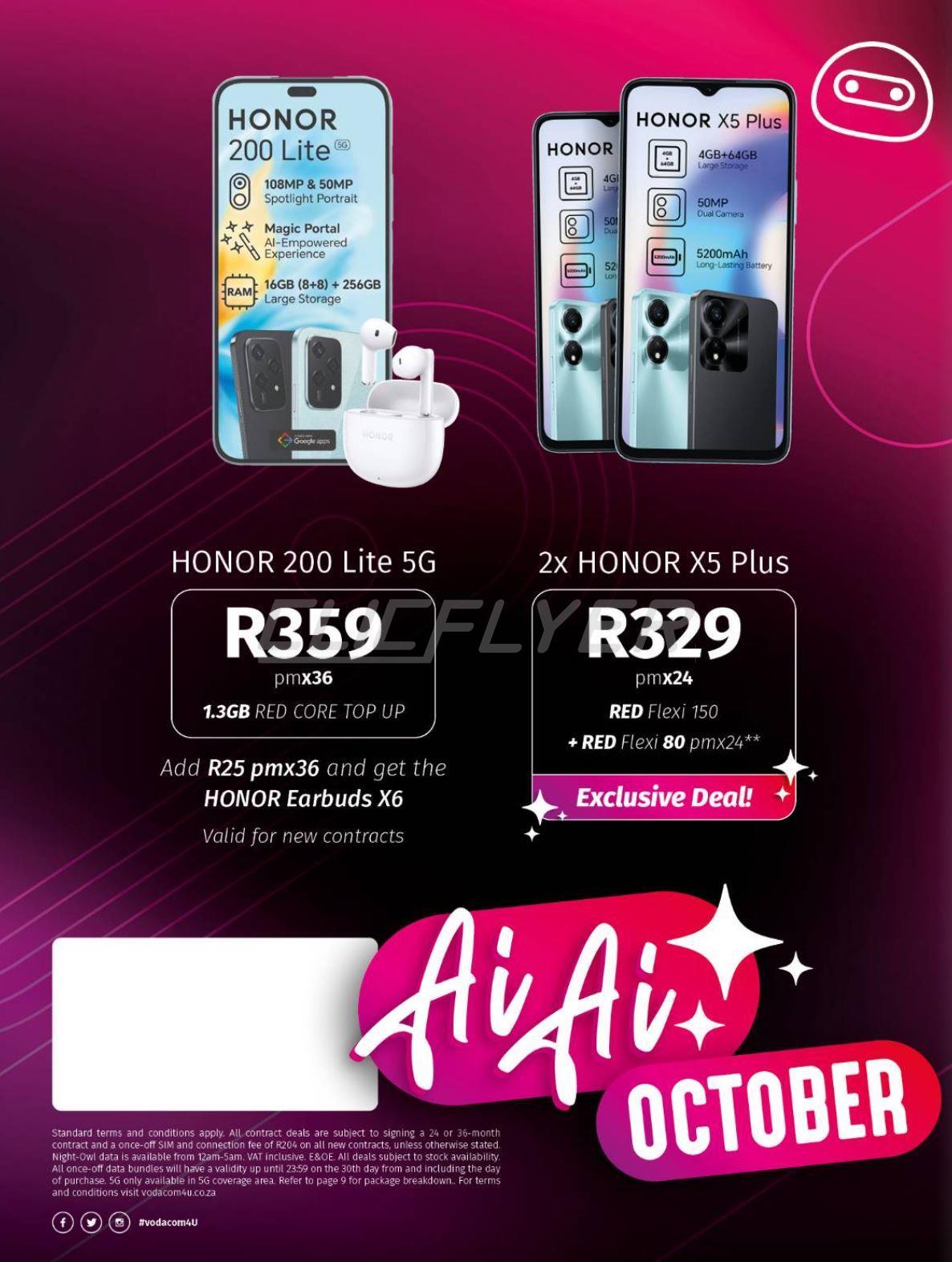 Vodacom 4U Catalogue