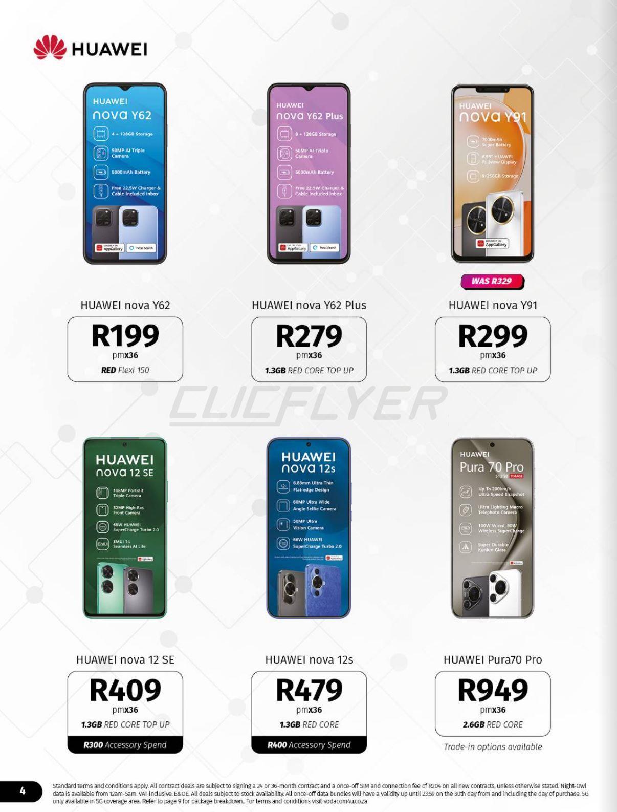 Vodacom 4U Catalogue