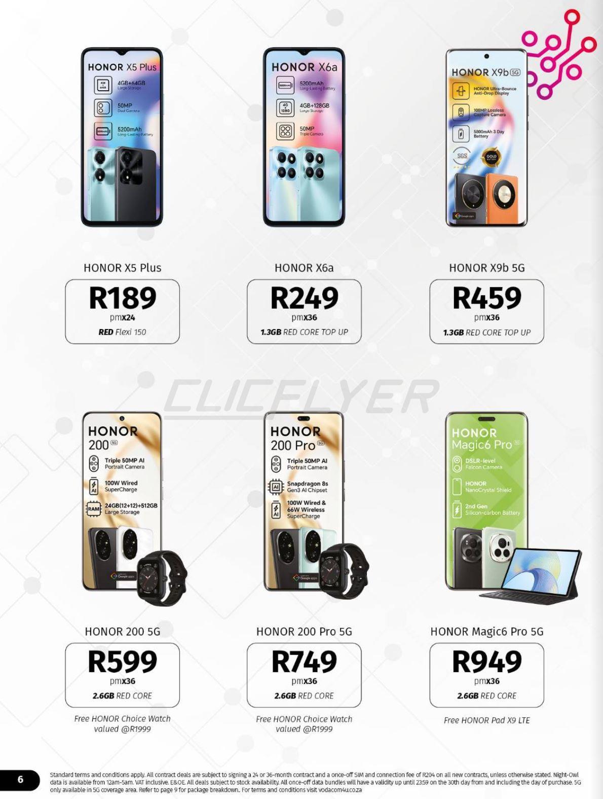 Vodacom 4U Catalogue