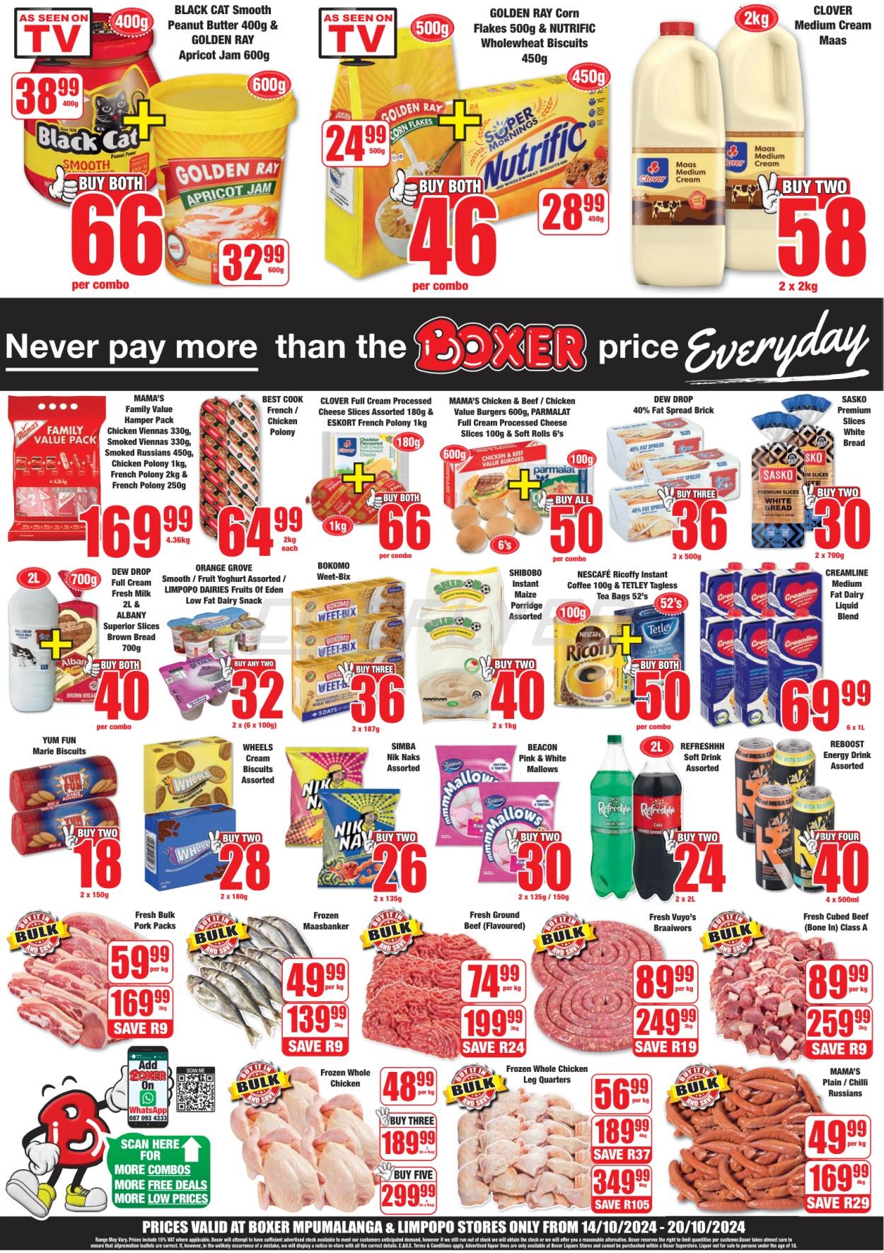 Boxer Superstores Catalogue