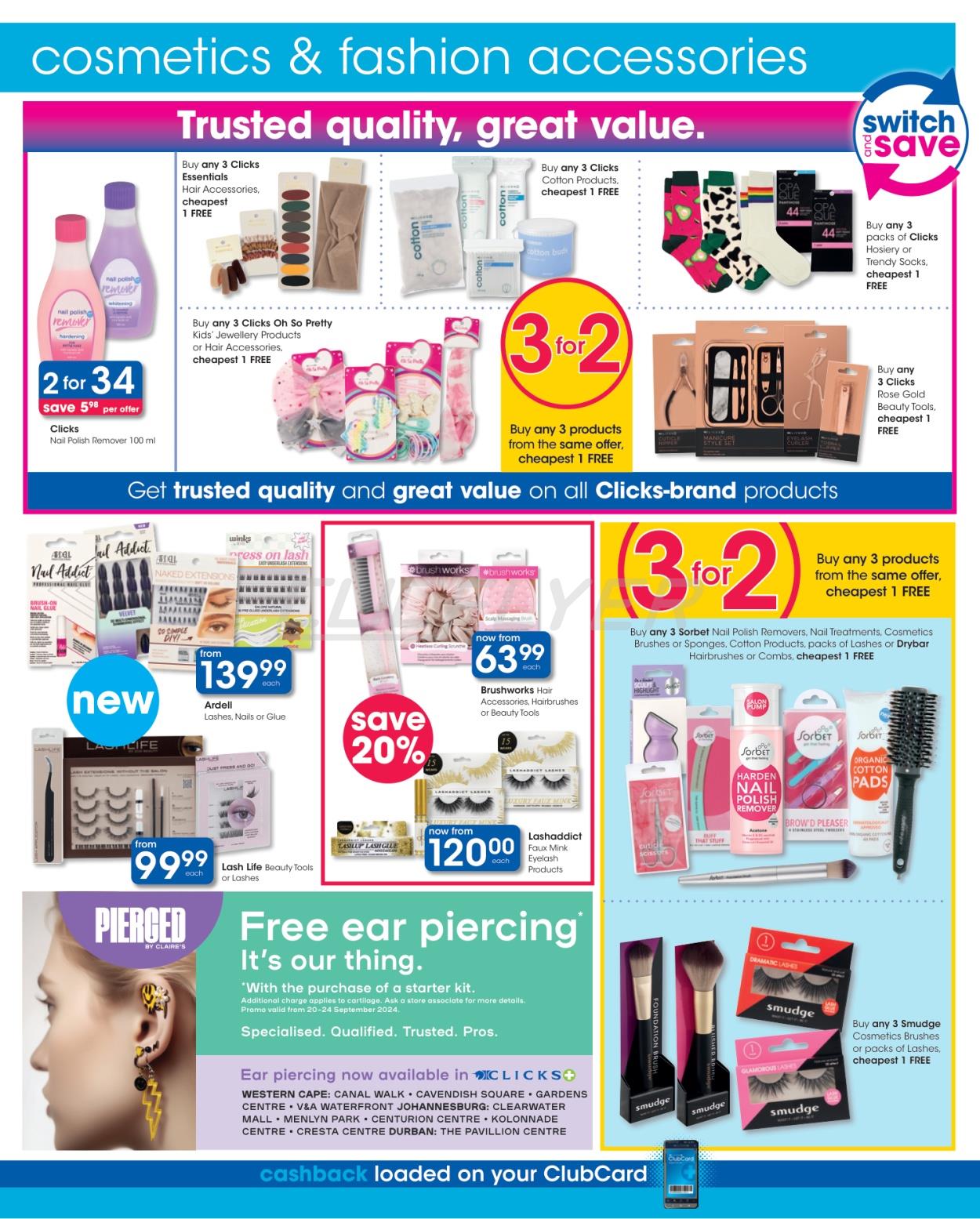 Clicks Catalogue