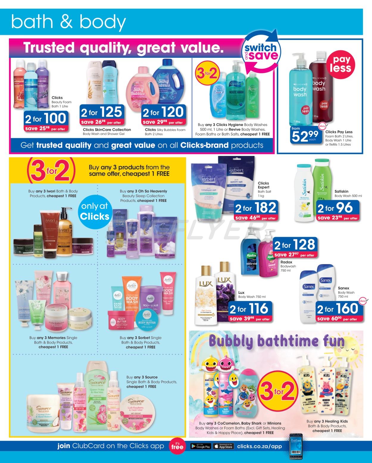 Clicks Catalogue