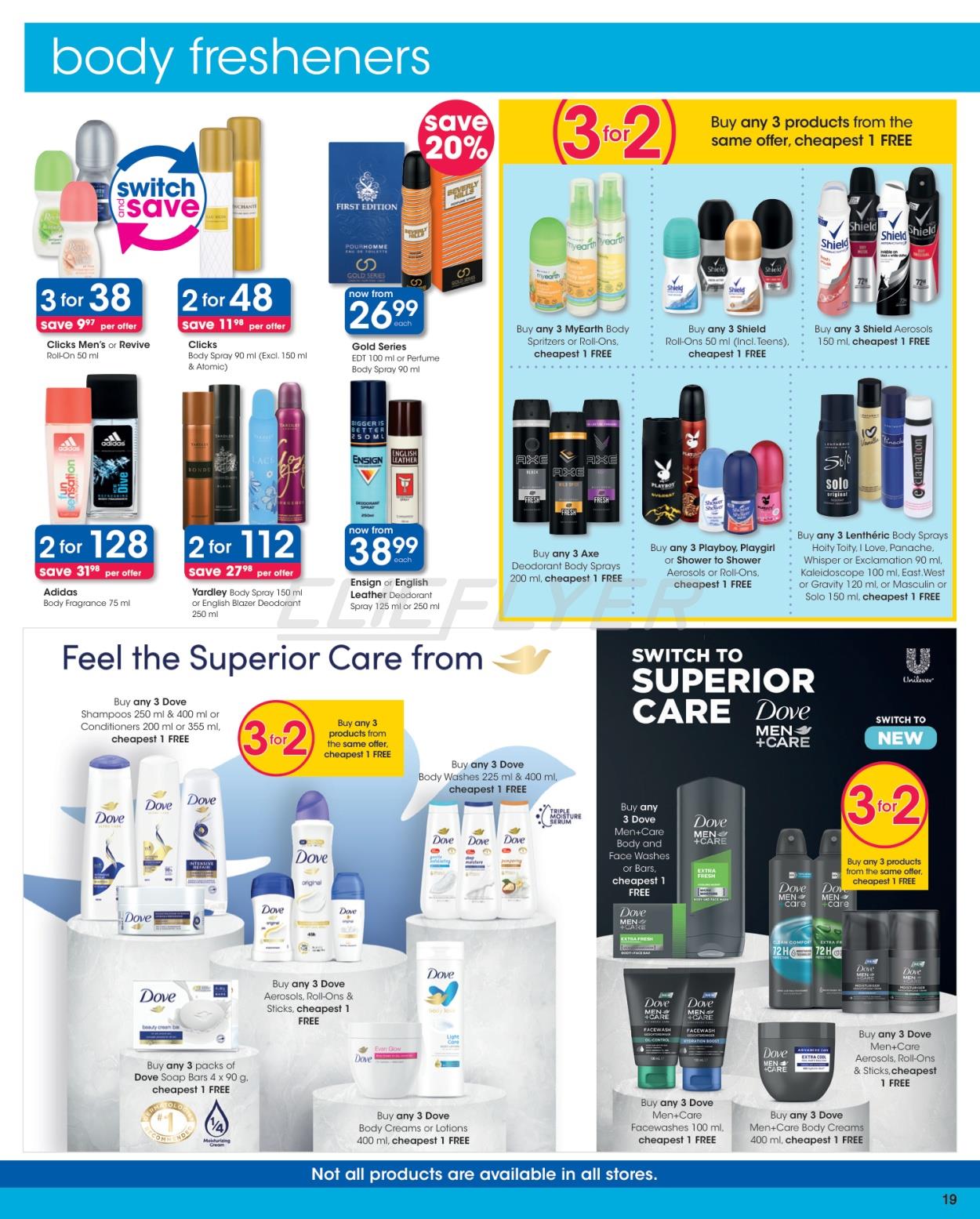 Clicks Catalogue