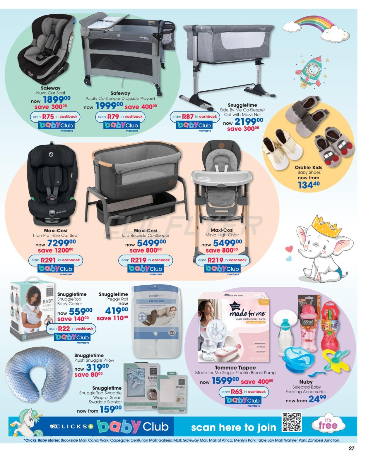 Clicks Catalogue